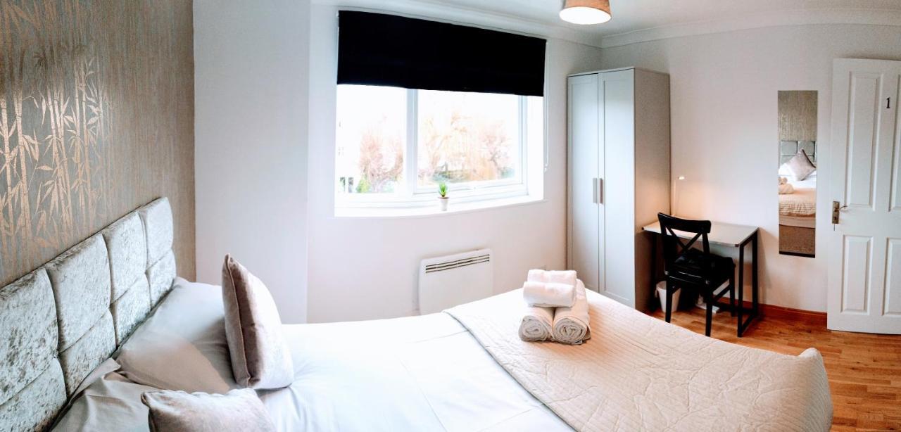 Brookview 2Br Flat Oxford City Centre Free Parking ภายนอก รูปภาพ