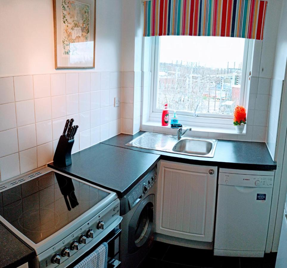 Brookview 2Br Flat Oxford City Centre Free Parking ภายนอก รูปภาพ